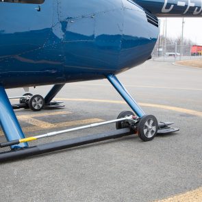 Dual Wheels with Easy Roll tires on R66