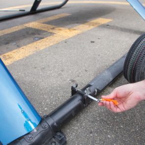 Inserting pin for Dual Wheels