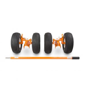 BDW-AT Mechanical Wheels for AS350, AS355, H125, H120