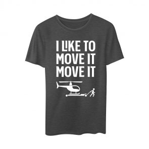 T-Shirt - Move It (Grey)