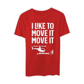 T-Shirt - Move It (Red)