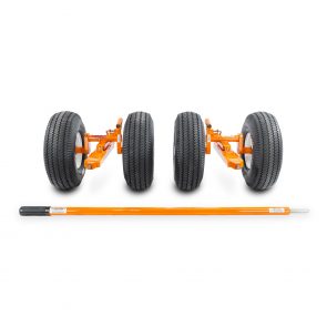 BDW-206LR Bell 206L Long Ranger Ground Handling Wheel