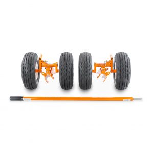 Bell 505 Helicopter Ground Handling Wheels (Low Skid)