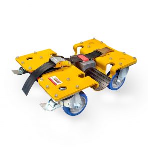 Pair of Heavy Duty Mini-Dollies (with Brakes)