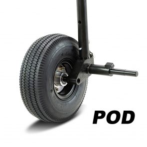 R44/R66 Pod Wheel with Long Shaft (Sold Individually)