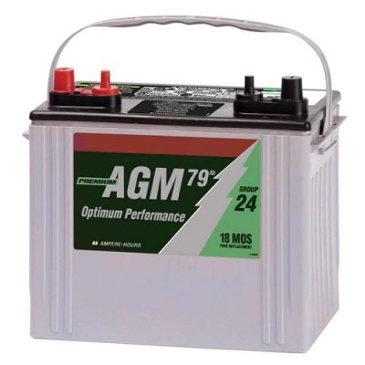 2x AGM Batteries