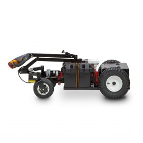 V201 Towcart in folded position