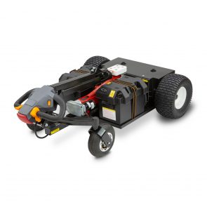 V201 Towcart in folded position