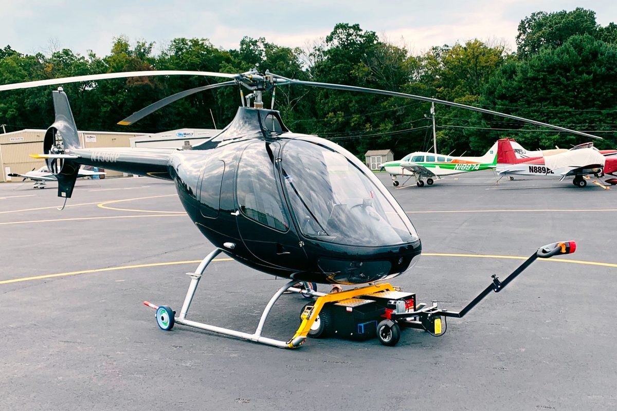V301 Helicopter Tug with Gimbal Cabri
