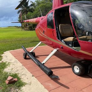 Dual Wheels for R44 Clipper / R66 Mariner