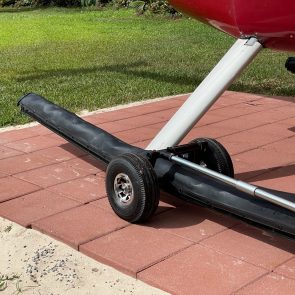 Dual Wheels for R44 Clipper / R66 Mariner