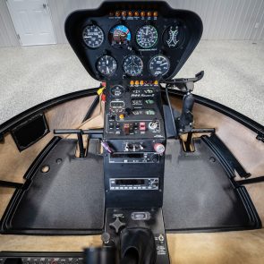 Robinson R44 Floor protector cabin trays (black)