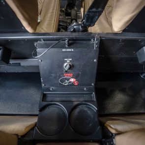 Robinson R44 Floor protector cabin trays (black)