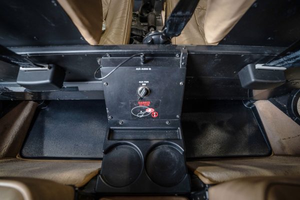 Robinson R44 Floor protector cabin trays (black)