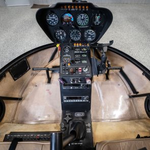 Robinson R44 Floor protector cabin trays (clear)