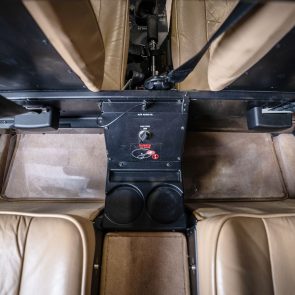 Robinson R44 Floor protector cabin trays (clear)