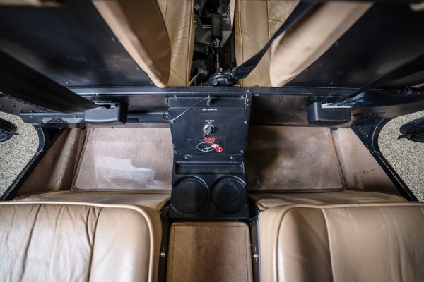 Robinson R44 Floor protector cabin trays (clear)