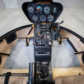 Robinson R44 Floor protector cabin trays (gray)