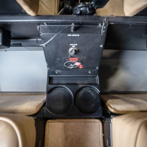 Robinson R44 Floor protector cabin trays (gray)