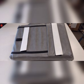 AS350 - HC-400-L20 - Grey Vinyl Bottom Only (MEGA SALE) - Image 4