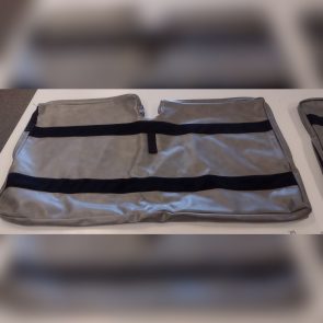AS350 - HC-300-L18 - Thin Grey Vinyl Bottom Only (MEGA SALE) - Image 4
