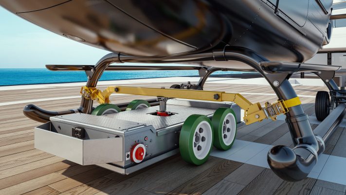 V616 Helicopter Cart for Vessel / Yacht